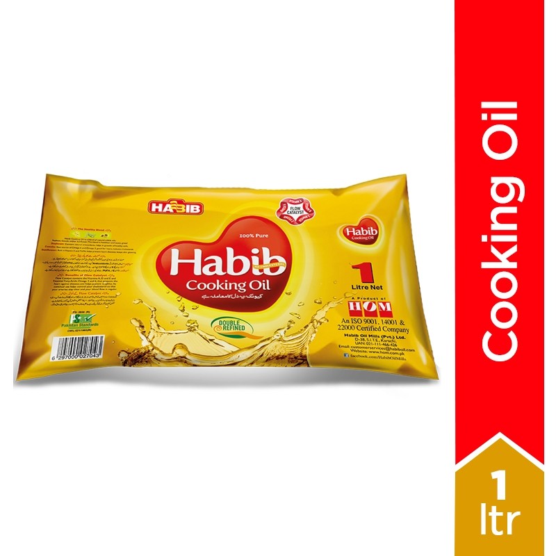 Habib Oil 1 Ltr